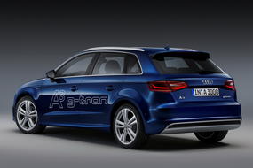 audi a3 sportback gtron