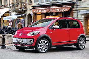 volkswagen cross up