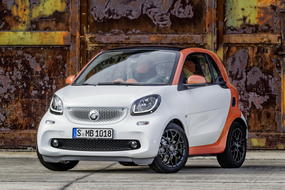 smart fortwo coupe 3 base