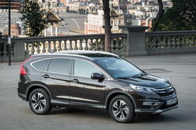 honda crv restyling