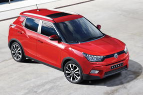 ssangyong tivoli