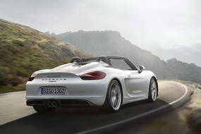 porsche boxster spyder