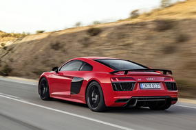 nuova audi r8