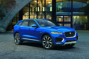 jaguar f pace