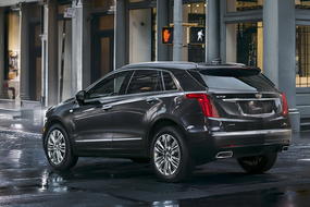 cadillac xt5 1 base