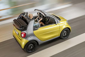 smart fortwo cabrio 3 base