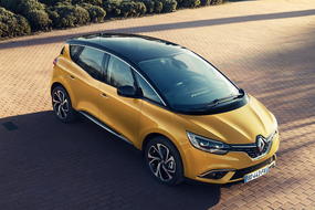 renault scenic 4 base