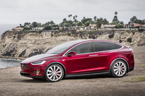 tesla model x 1 base