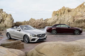 mercedes e cabrio 5 base