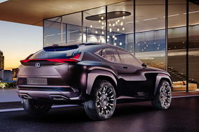 lexus ux concept teaser