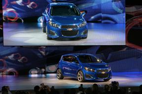 chevrolet aveo rs detroit
