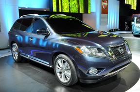 nissan pathfinder detroit 11