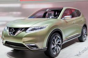 nissan hicrosser concept 1