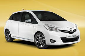 toyota yaris trend 2