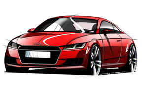 audi tt disegni 2