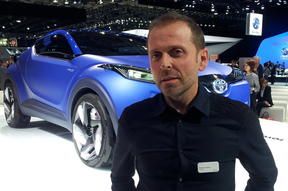 roberto falasca toyota