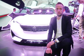matthias hossann peugeot