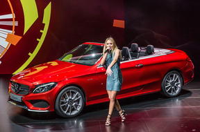 mercedes classe c cabriolet 10