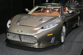 spyker c8 preliator 7