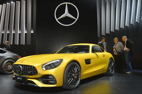 mercedes amg gt 2017 16