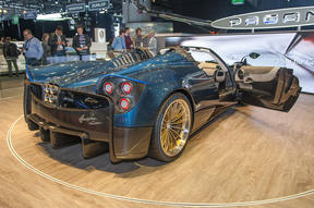 pagani huayra roadster 9