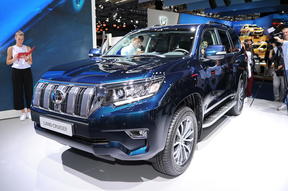 toyota land cruiser 2018 iaa 2