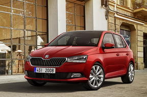 skoda fabia 2018 2