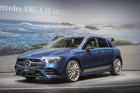 mercedes amg a35 parigi 2018 3