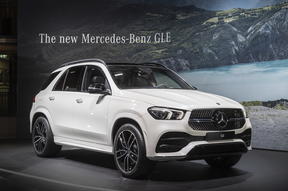 mercedes gle parigi 2018 2