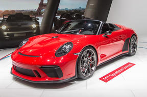 porsche 911 speedster parigi 2018 3