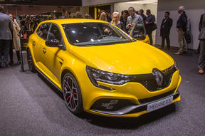 renault megane rs parigi 2018