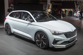 skoda vision rs parigi 2018