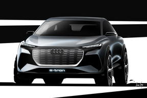 audi q4 etron bozzetti 2
