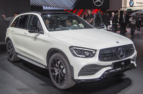 mercedes glc ginevra 2019
