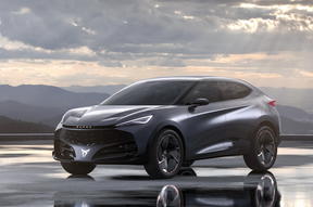 cupra tavascan electric concept 2 0