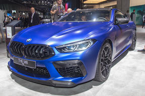 bmw m8 francoforte 2019