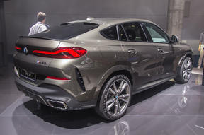 bmw x6 francoforte 2019