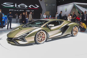 lamborghini sian francoforte 2019