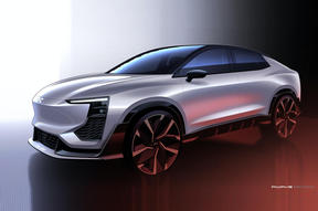 aiways u6ion concept disegni 2