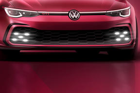 volkswagen golf gti teaser