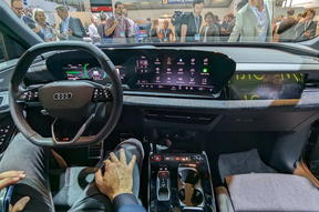 audi q6 etron interni iaa 2023 5