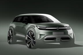 volkswagen id cross disegno 1