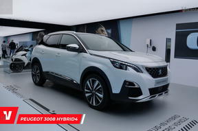 peugeot 3008 hybrid4 2019