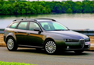 Recensione Alfa Romeo 159 - opinioni prova auto lettore vmario 