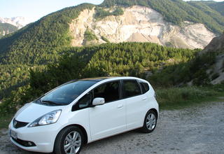 Prova Honda Jazz 14 Exclusive Lelemorandi