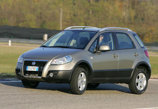 Recensione Fiat Sedici - opinioni prova auto lettore paolo61 ...