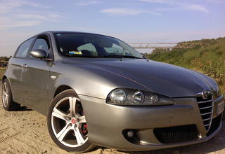 Prova Alfa Romeo 147 1 9 Jtdm Progression 5 Porte Speedy89
