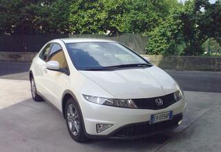 prova honda civic 1 4 i vtec elegance 5 porte pice88