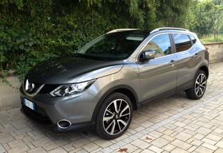 Prova Nissan Qashqai 1 6 Dci Tekna 4wd Siamo Seri