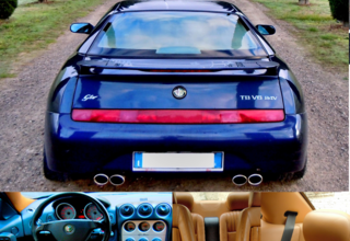 Prova Alfa Romeo Gtv 2 0i V6 Turbo L Alexv8